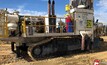 A fuel cart was refuelling a drill rig at a New South Wales open cut coal mine when a cracked fuel tank sprayed diesel onto the drill rig turbo causing a fire.