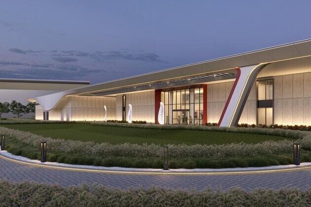 Gama Private & Business Aviation Centre at Sharjah Airport 95% complete