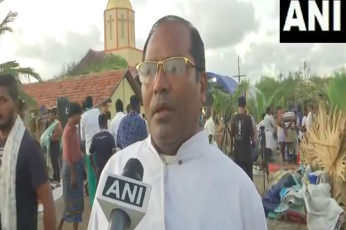 Local priest calls Katchatheevu "Island that embraces everyone" as St Anthony's festival draws to close