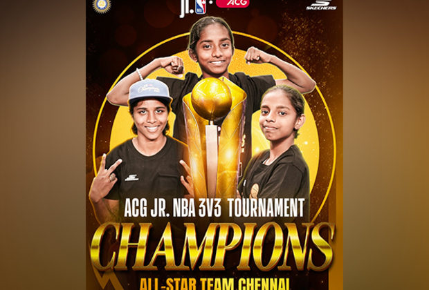 All-Star Team Chennai, All-Star Team Delhi crowned champions of ACG Jr. NBA 3v3 National League Finals