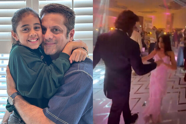 "She's still my little girl, twirling in my arms...": Fardeen Khan cherishes first dance with daughter Diani