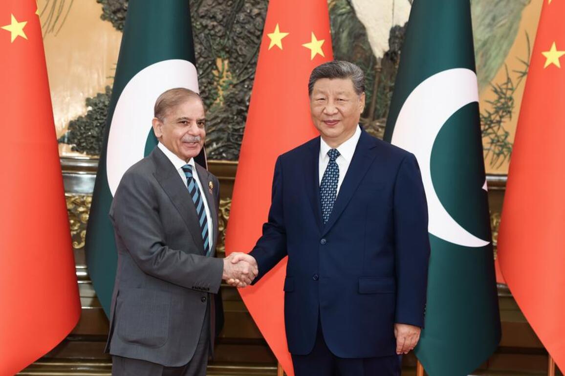 Xi's Album | Xi meets Pakistani prime minister