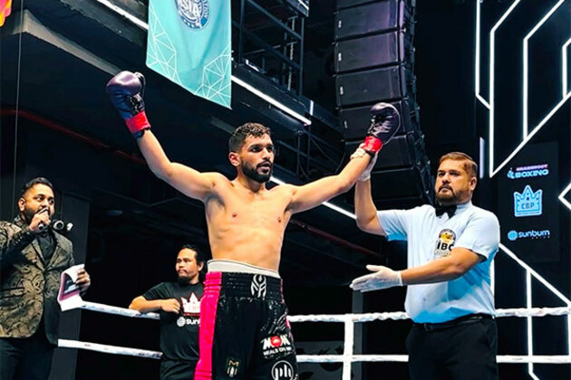 India's Faizan Anwar beats Ghana's Kpakpo in main event; Danylo wins WBA Asia Middle-East title