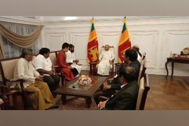 Telangana Tourism Minister calls on Sri Lankan Prime Minister in Colombo