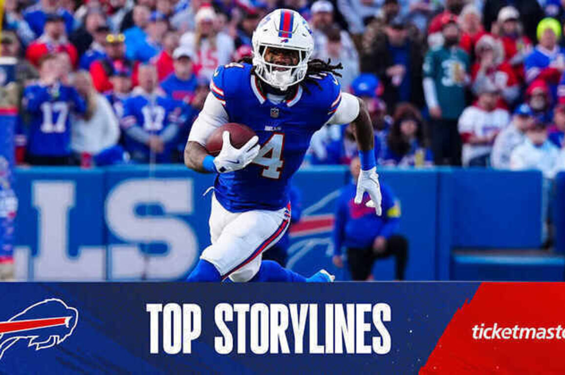 Top 5 storylines for Bills vs. Buccaneers | Week 11