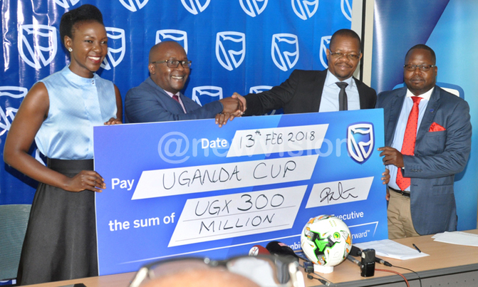Stanbic Bank takes over Uganda Cup title rights Stanbic Bank takes over Uganda Cup title rights