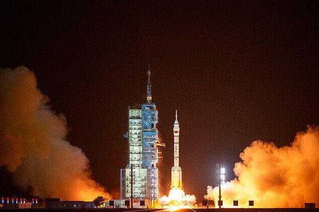 RT reports from Chinas Shenzhou-23 crew launch 