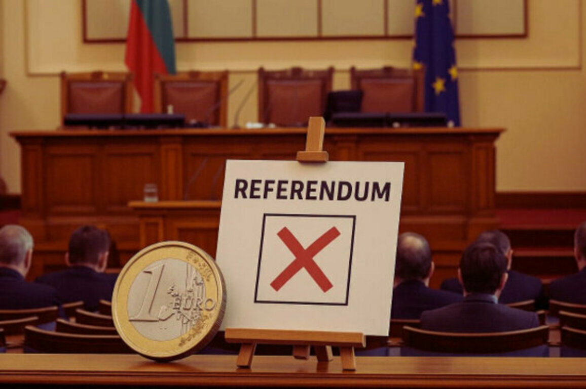 Bulgaria's Parliament Rejects Euro Referendum Proposal Again