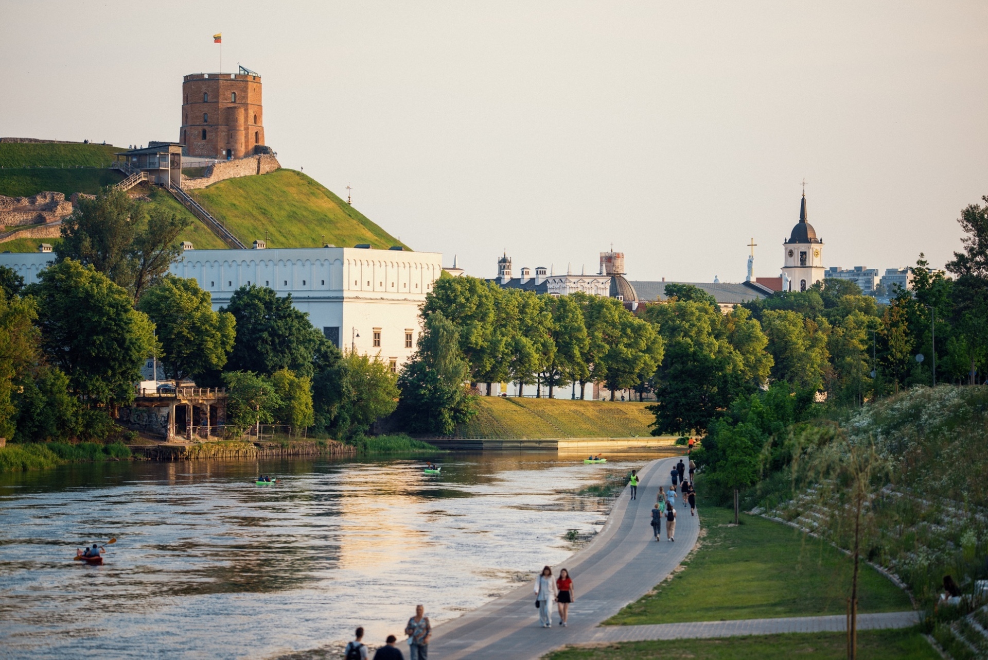 How Vilnius emerged as one of Europe's premier green hubs