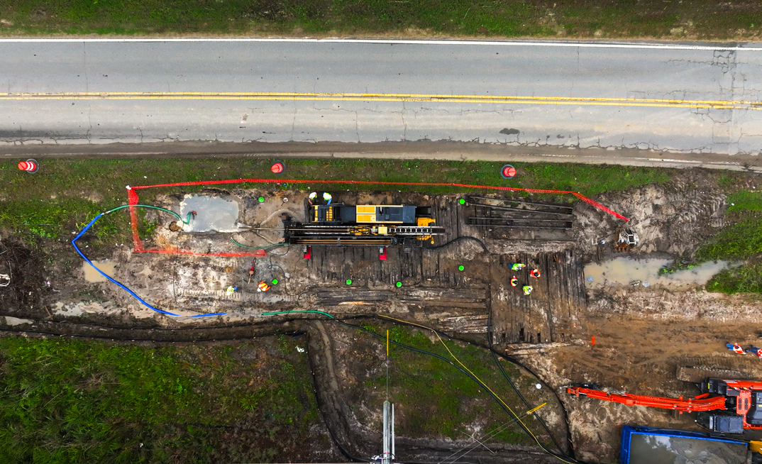 T B Landmark Construction Inc. has gone from a small utility contractor to become one of the Southeast US’ go-to infrastructure specialists