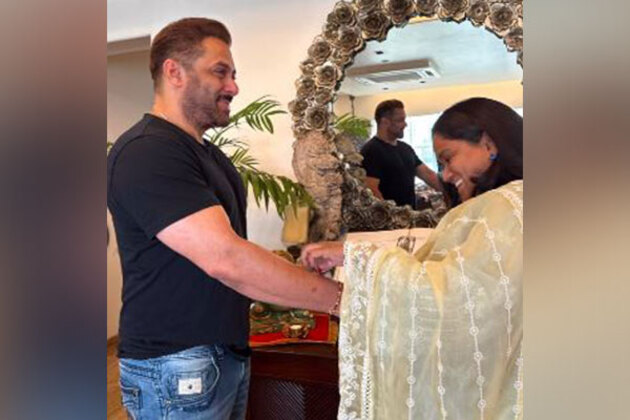 Inside Salman Khan's heartwarming Rakhi celebrations with family