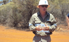  Craig Daws explains the geology of the T5 area