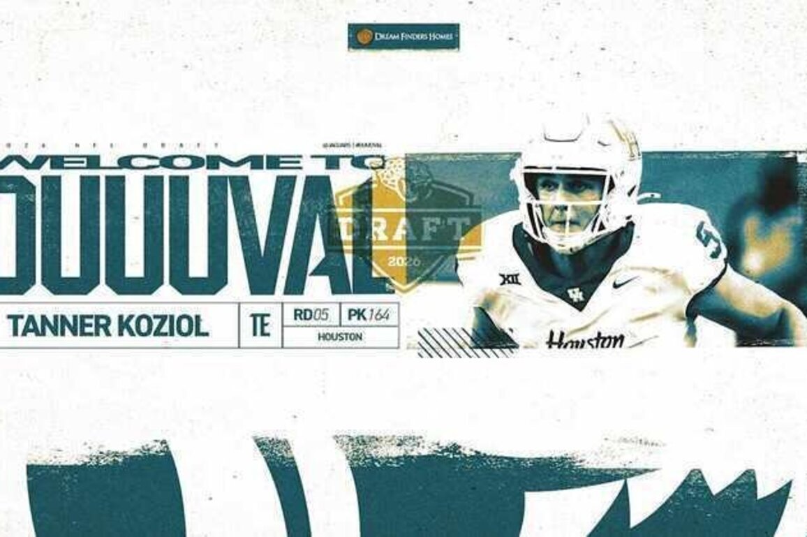 No. 164 Overall: Koziol is the Selection