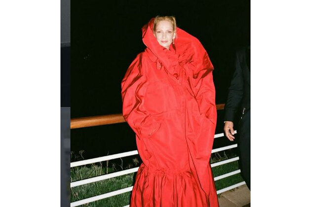Uma Thurman says she does not "particularly like violence" despite 'Kill Bill' legacy