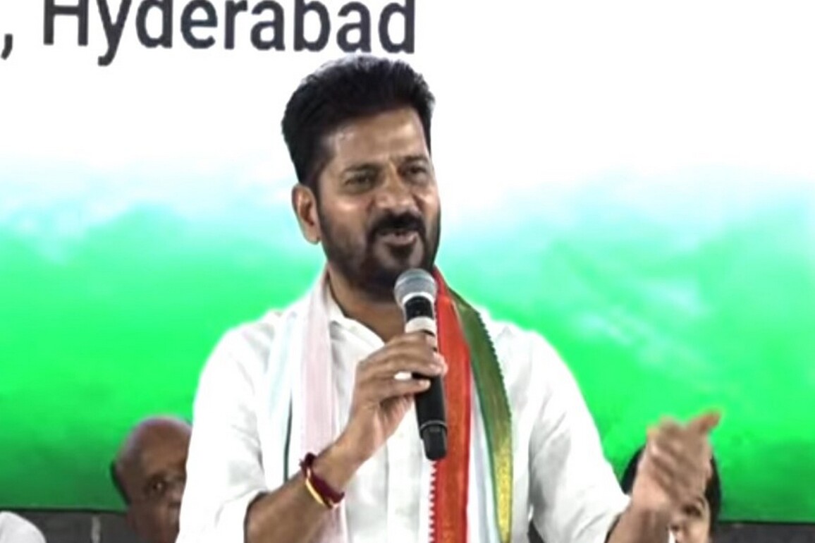 Revanth Reddy urges Andhra CM Naidu to remove hurdles to projects on Krishna River