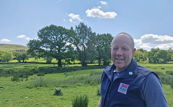 Ian Rickman - President of the Farmers’ Union of Wales