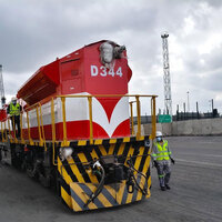 Final batch of two 3,300 HP locomotives manufactured by BLW reach Mozambique