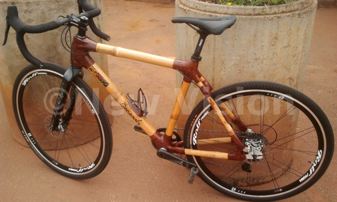 Bamboo-frame bicycles excite Ugandans Bamboo-frame bicycles excite Ugandans