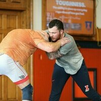 Illinois Guard Soldier Returns to College Wrestling After Deployment