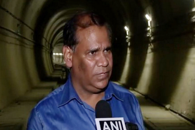 Eco-friendly LED lighting, solar power installed in Bairabi-Sairang railway line tunnels: Divisional Electrical Engineer Md Zahid Akhtar
