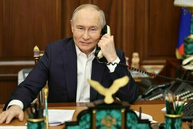 EU leaders trembling over Putin-Trump call  Bild