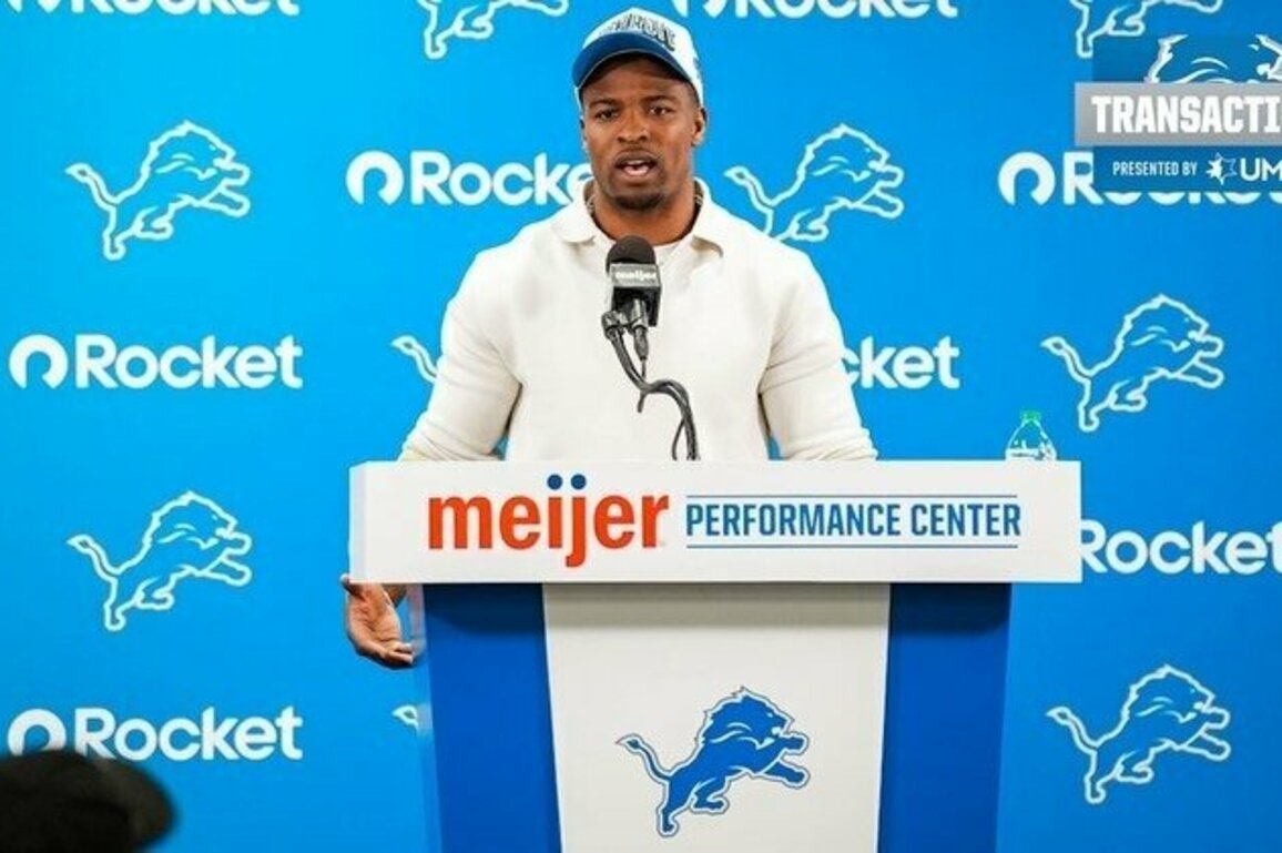 Reed looking forward to playing with Lions' talented safety duo