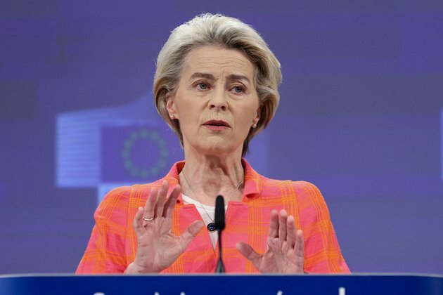 EU in race to the top with China von der Leyen