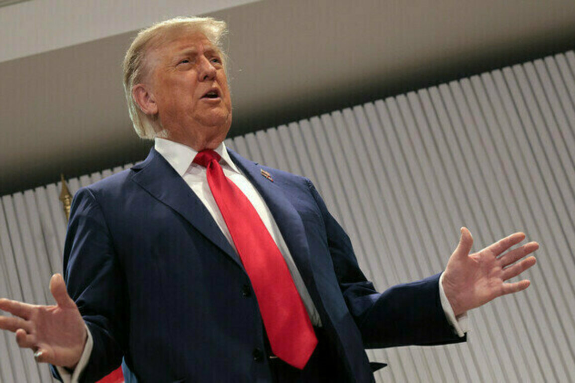 Trump eyeing conflict with Iran  media