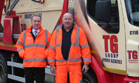 TG Skip Hire celebrates business success