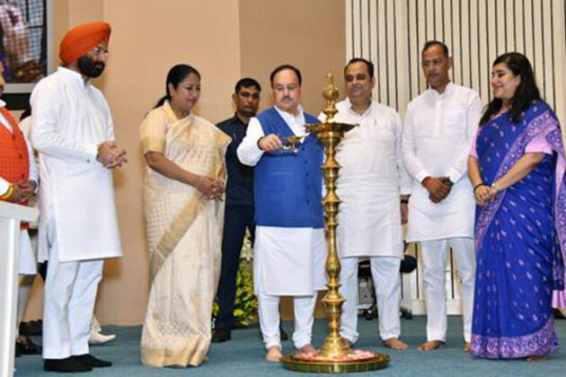 "Delhi govt working to ensure right to be healthy throughout life with dignity under Ayushman Vay Vandana scheme": JP Nadda