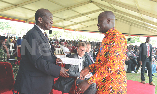 Northern Uganda leaders make their demands Northern Uganda leaders make their demands