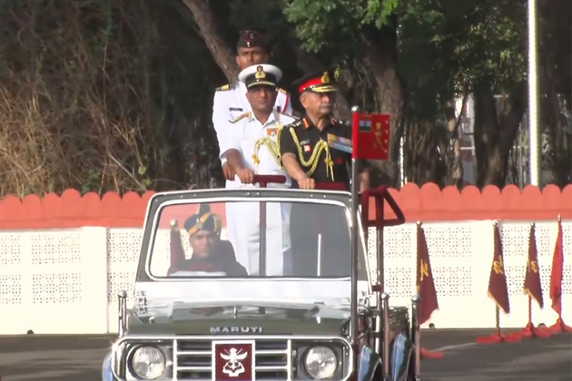 Army chief Upendra Dwivedi reviews NDA's 150th passing out parade in Pune