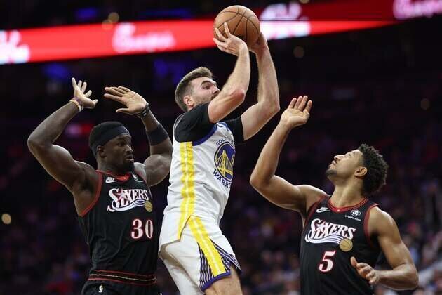 Pat Spencer, Warriors take aim at Cavaliers