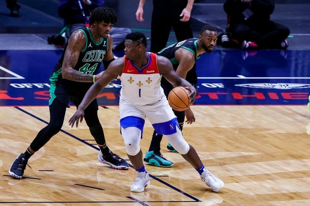 NBA roundup: Pelicans rally past Celtics in OT