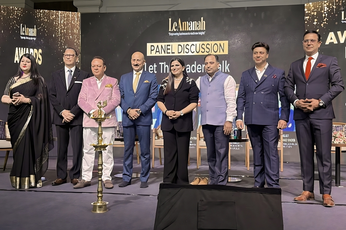 LeAmanah Hospitality Awards Season 7 Celebrates Global Excellence in New Delhi