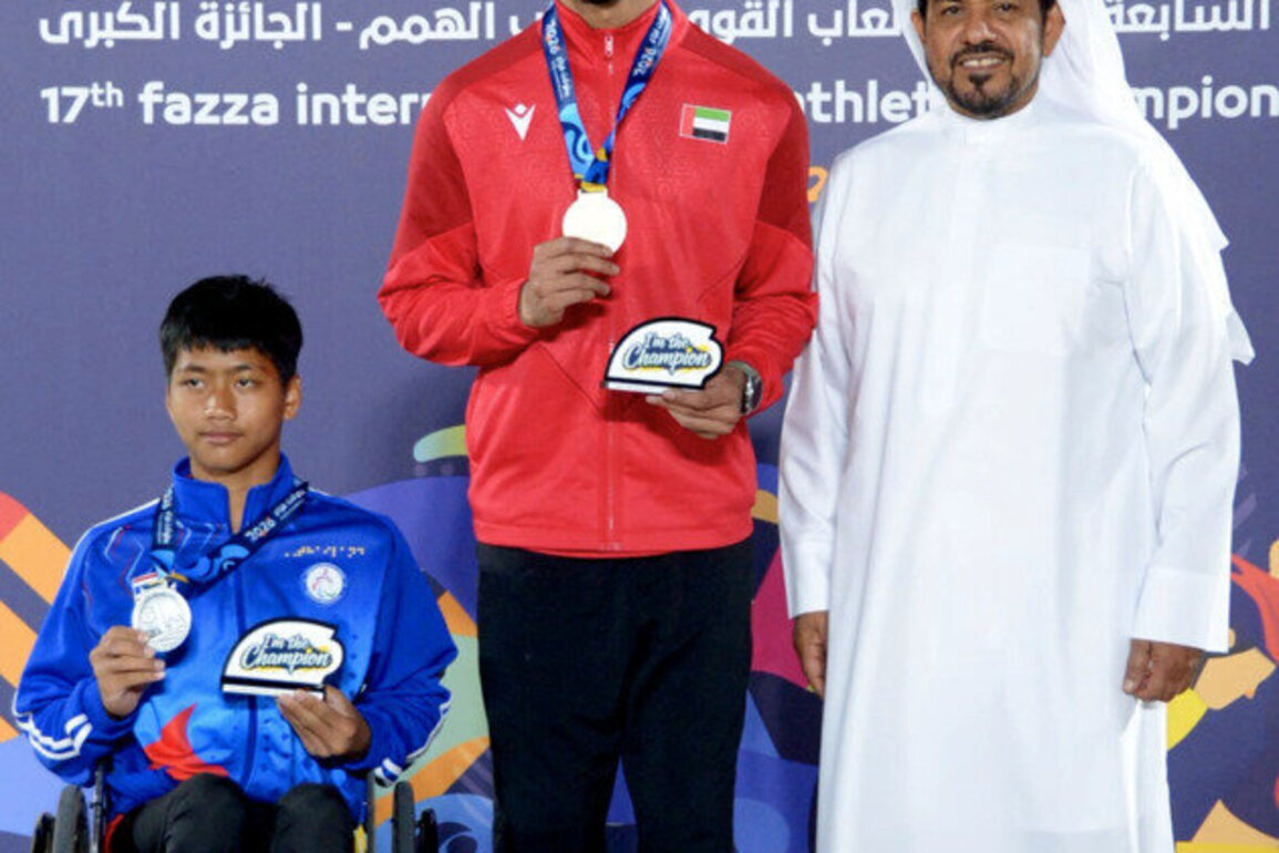 Sara Aljneibi wins UAE's fourth gold at Fazza Para Athletics