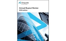 Annual Buyout Review: aggregate value reaches new peak