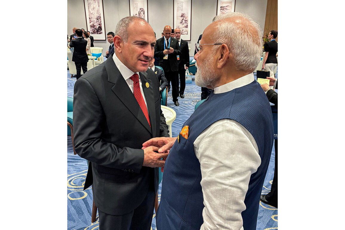 PM Modi congratulates Armenian PM Pashinyan on poll win; vows to deepen "warm and historic" ties