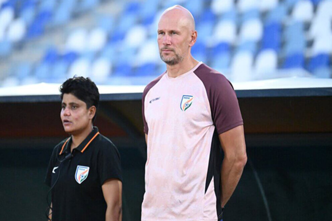 India U20 women's coach Alexandersson eyes victorious ending to Uzbekistan tour