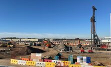 Bachy Soletanche has completed the foundation works for the Pier 6 extension at London Gatwick airport