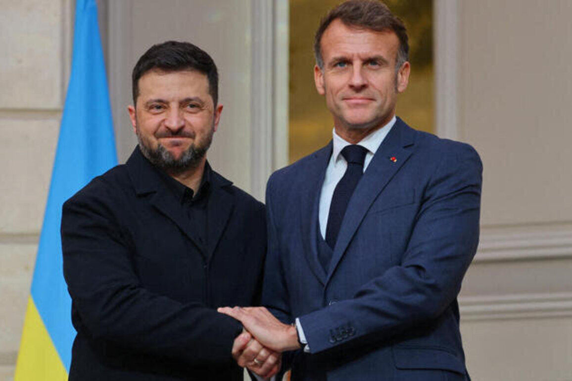 Macron to host Zelensky for talks in Paris on Monday