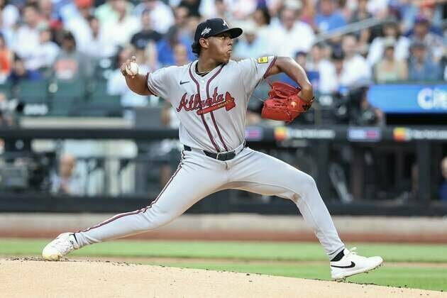 Braves turn to Didier Fuentes again to begin series vs. Angels