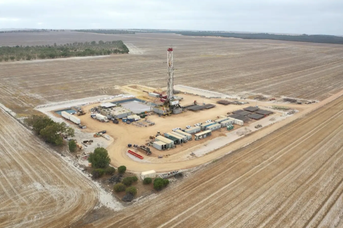 Lockyer gas project