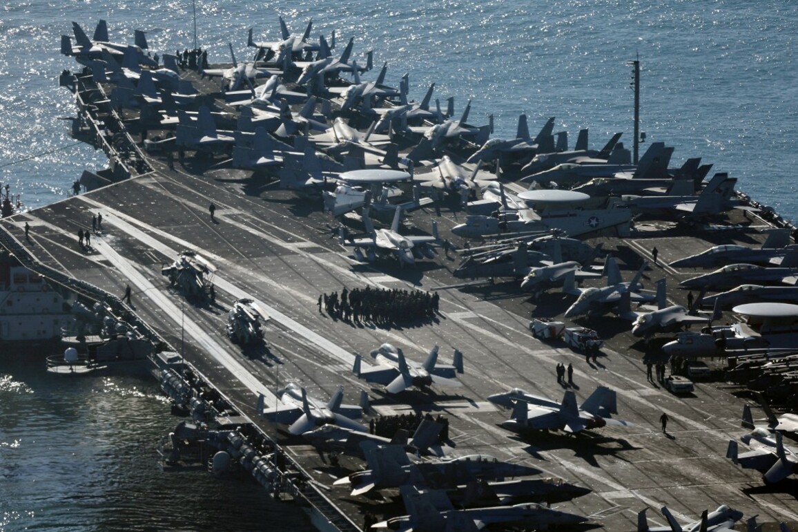 USS Carl Vinson Ordered to Join Carrier in Middle East, Delaying Return to San Diego s of San Diego