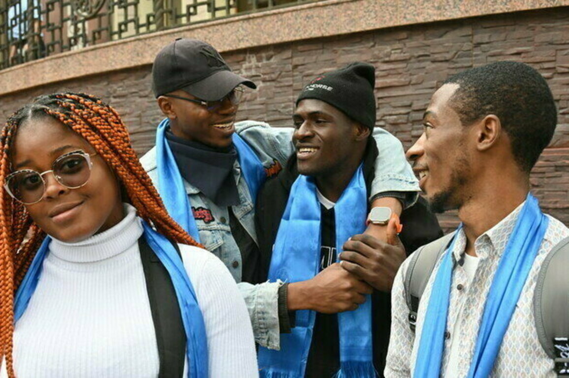 Top subject choices for African students in Russia revealed