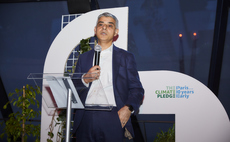 Mayor of London urges firms to grasp 'massive first-mover advantage' in net zero transition
