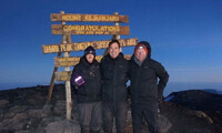 Abode's managing director climbs to Mt. Kilimanjaro summit