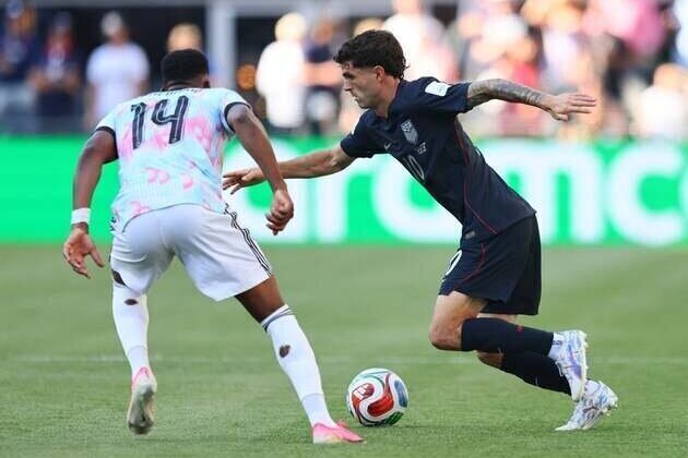 US star Christian Pulisic exits vs. Belgium with injury