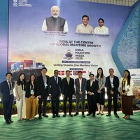Singapore envoy thanks PM Modi for mentioning country's investment in Mumbai port at India Maritime Week