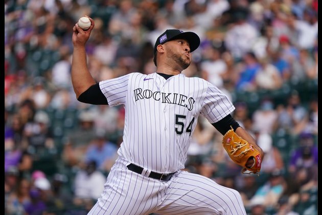 Rockies place Carlos Estevez on 10-day IL